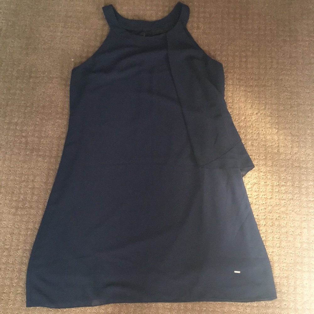 Dark blue Calvin Klein cocktail dress